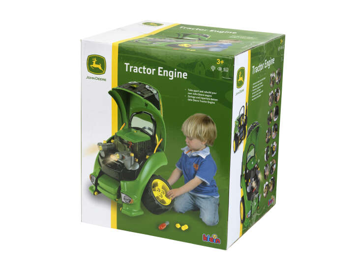 klein John Deere Traktormotor Tractor Engine